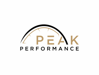 Peak Performance logo design by checx