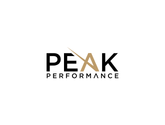 Peak Performance logo design by imagine