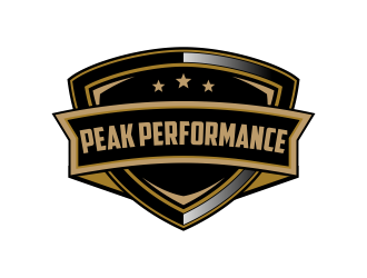 Peak Performance logo design by Kruger