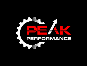 Peak Performance logo design by Girly