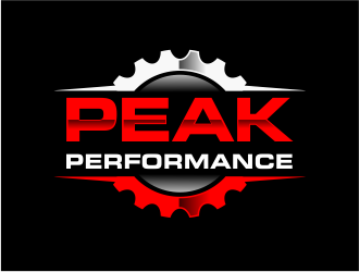 Peak Performance logo design by Girly