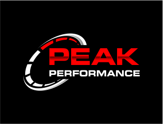 Peak Performance logo design by Girly