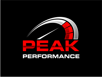 Peak Performance logo design by Girly