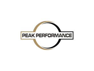 Peak Performance logo design by Jhonb