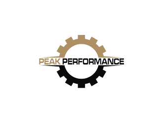 Peak Performance logo design by Jhonb