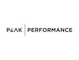 Peak Performance logo design by N3V4