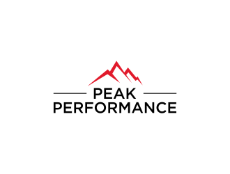 Peak Performance logo design by KaySa