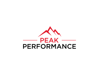 Peak Performance logo design by KaySa