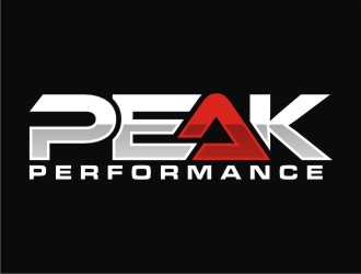 Peak Performance logo design by agil