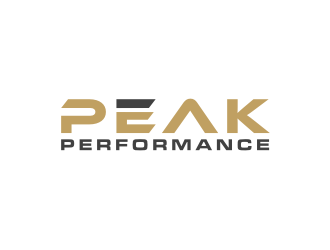 Peak Performance logo design by Artomoro