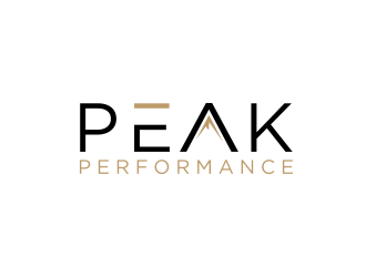 Peak Performance logo design by ammad
