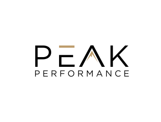 Peak Performance logo design by ammad