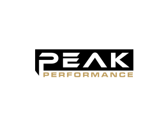 Peak Performance logo design by Artomoro