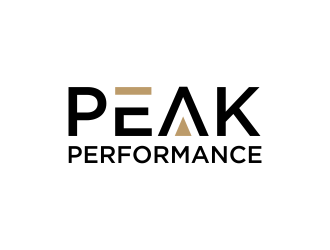 Peak Performance logo design by ammad