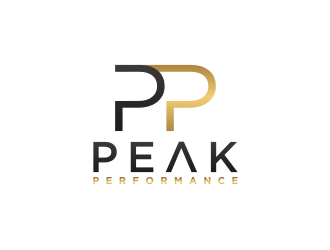 Peak Performance logo design by Artomoro