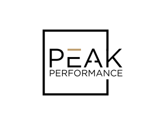 Peak Performance logo design by ammad