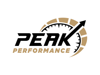 Peak Performance logo design by done