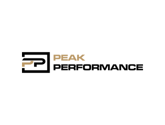 Peak Performance logo design by ammad