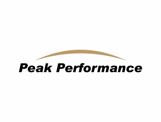 Peak Performance logo design by Lafayate