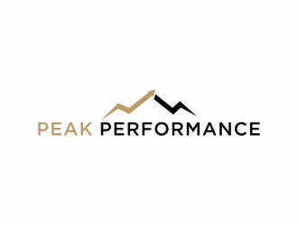 Peak Performance logo design by Lafayate