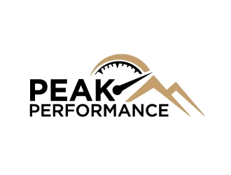 Peak Performance logo design by Foxcody