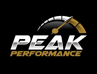 Peak Performance logo design by AamirKhan