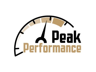 Peak Performance logo design by adwebicon