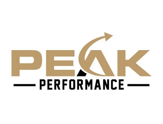 Peak Performance logo design by Suvendu