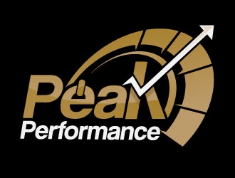 Peak Performance logo design by Suvendu