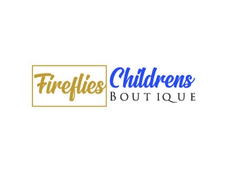 Fireflies Childrens Boutique logo design by aryamaity