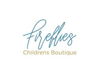 Fireflies Childrens Boutique logo design by Barkah