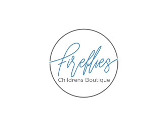 Fireflies Childrens Boutique logo design by Barkah