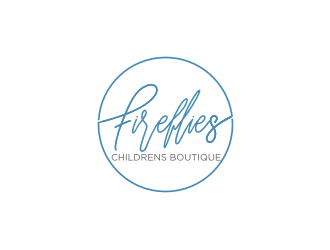 Fireflies Childrens Boutique logo design by Barkah