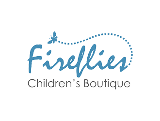 Fireflies Childrens Boutique logo design by haze