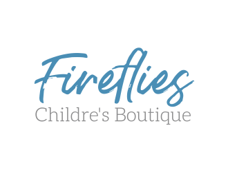 Fireflies Childrens Boutique logo design by Girly