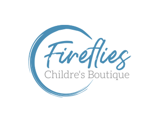 Fireflies Childrens Boutique logo design by Girly