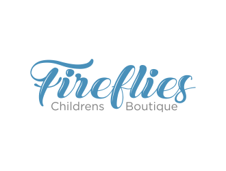 Fireflies Childrens Boutique logo design by salis17