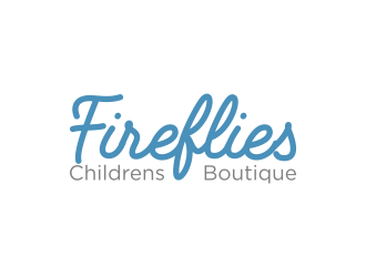 Fireflies Childrens Boutique logo design by salis17