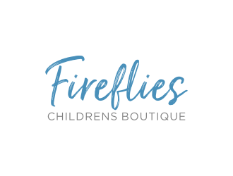 Fireflies Childrens Boutique logo design by salis17