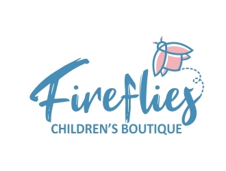 Fireflies Childrens Boutique logo design by ruki