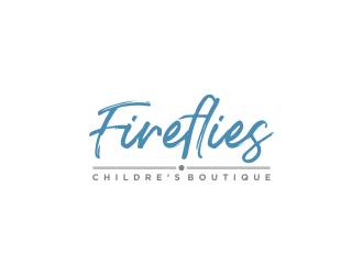 Fireflies Childrens Boutique logo design by imagine