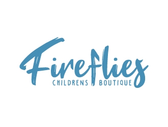 Fireflies Childrens Boutique logo design by AamirKhan