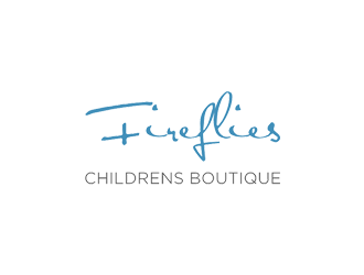 Fireflies Childrens Boutique logo design by hatori