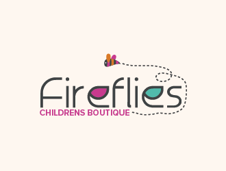 Fireflies Childrens Boutique logo design by czars