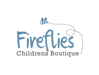 Fireflies Childrens Boutique logo design by czars