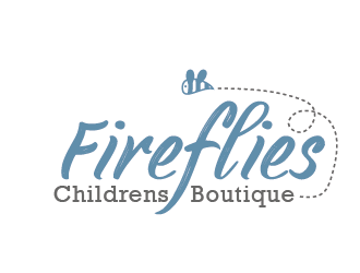 Fireflies Childrens Boutique logo design by czars