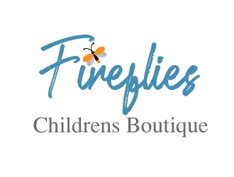 Fireflies Childrens Boutique logo design by Suvendu