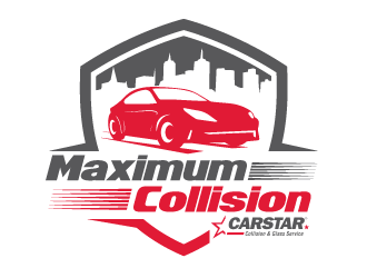 Maximum Collision logo design by PRN123