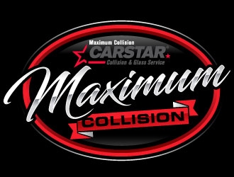Maximum Collision logo design by Suvendu
