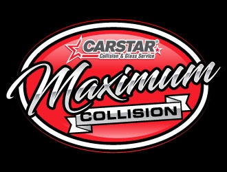 Maximum Collision logo design by Suvendu